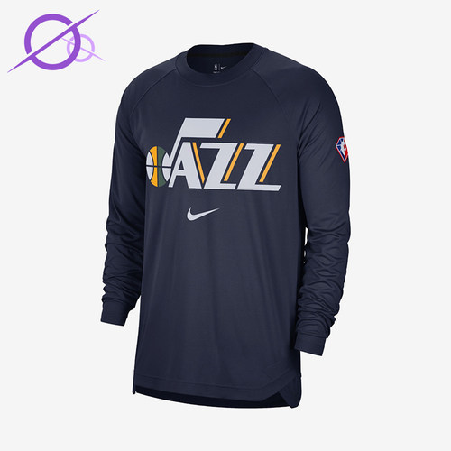Nike/耐克正品男士休闲舒适训练长袖套头篮球T恤DB0724-419