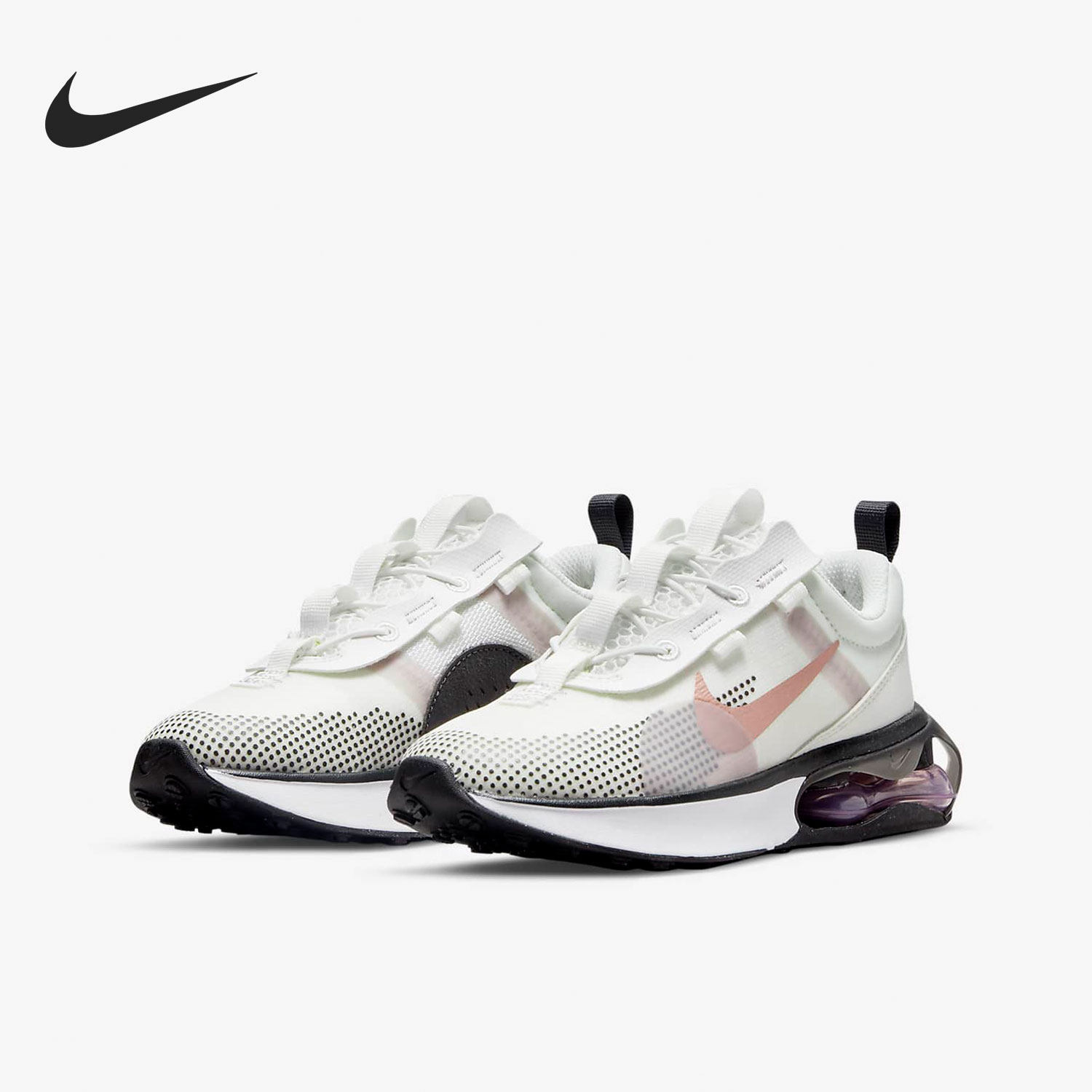 Nike/耐克正品新款AIR MAX 大童缓震气垫跑步鞋 DB1109-103,童鞋/婴儿鞋/亲子鞋,运动鞋,淘宝优惠券,粉丝福利购,淘宝优惠卷