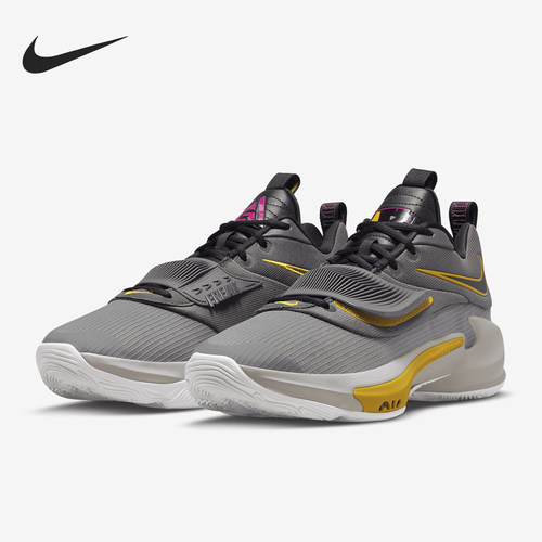 Nike/耐克正品ZOOM FREAK 3 EP男女耐磨缓震篮球鞋DA0695-006