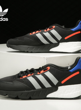 Adidas/阿迪达斯正品三叶草ZX 1K BOOST男女经典运动鞋FY5649