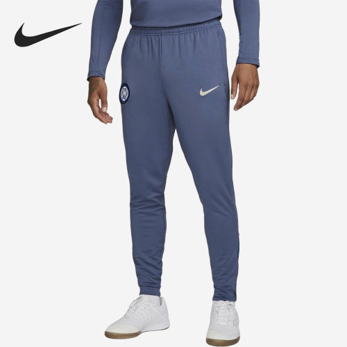 Nike耐克正品Inter Milan Strike吸湿排汗速干长裤足球FN9425-491