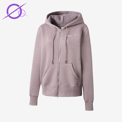 Nike/耐克正品2026新款女士休闲舒适亲肤针织夹克外套HJ0996-226