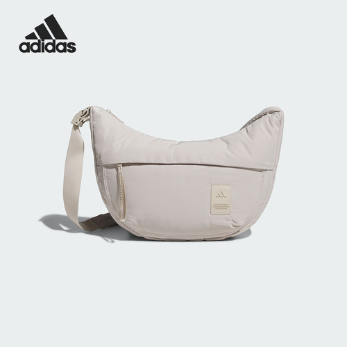 Adidas/阿迪达斯正品新款男女简约三条纹单肩斜挎包JF0733