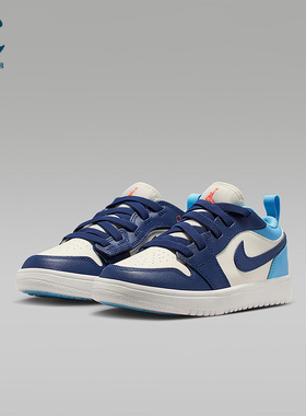 Nike/耐克正品JORDAN小童轻便低帮魔术贴休闲运动鞋DR9748-149