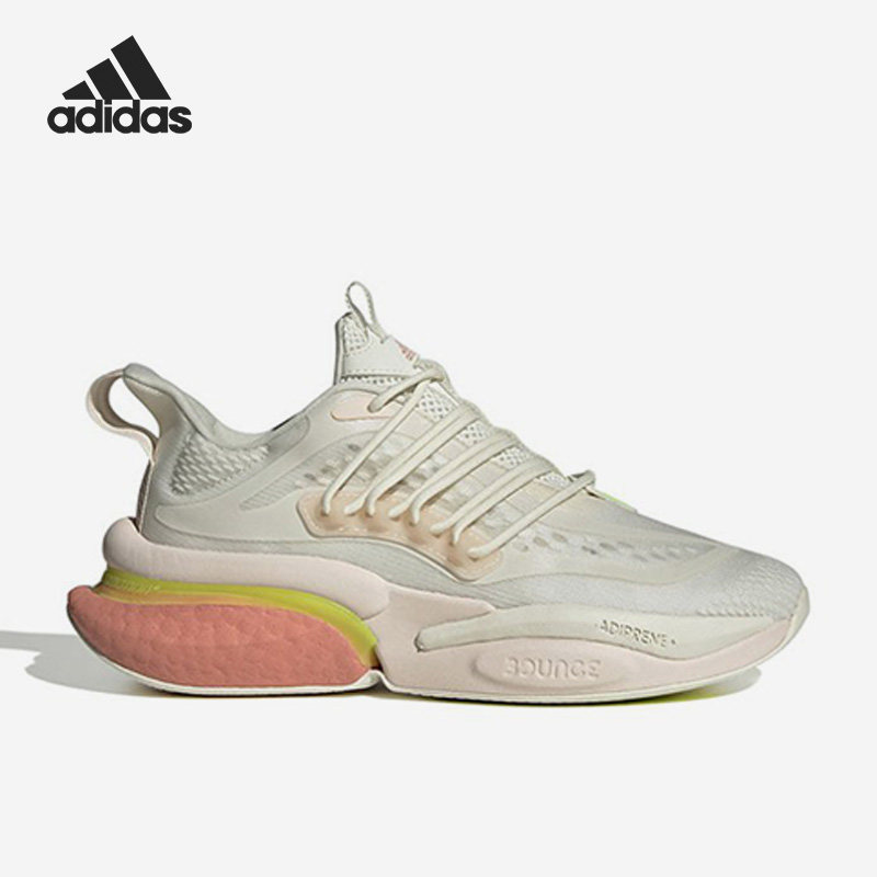 Adidas/阿迪达斯正品AlphaBoost V1女子耐磨低帮跑步鞋IE9730