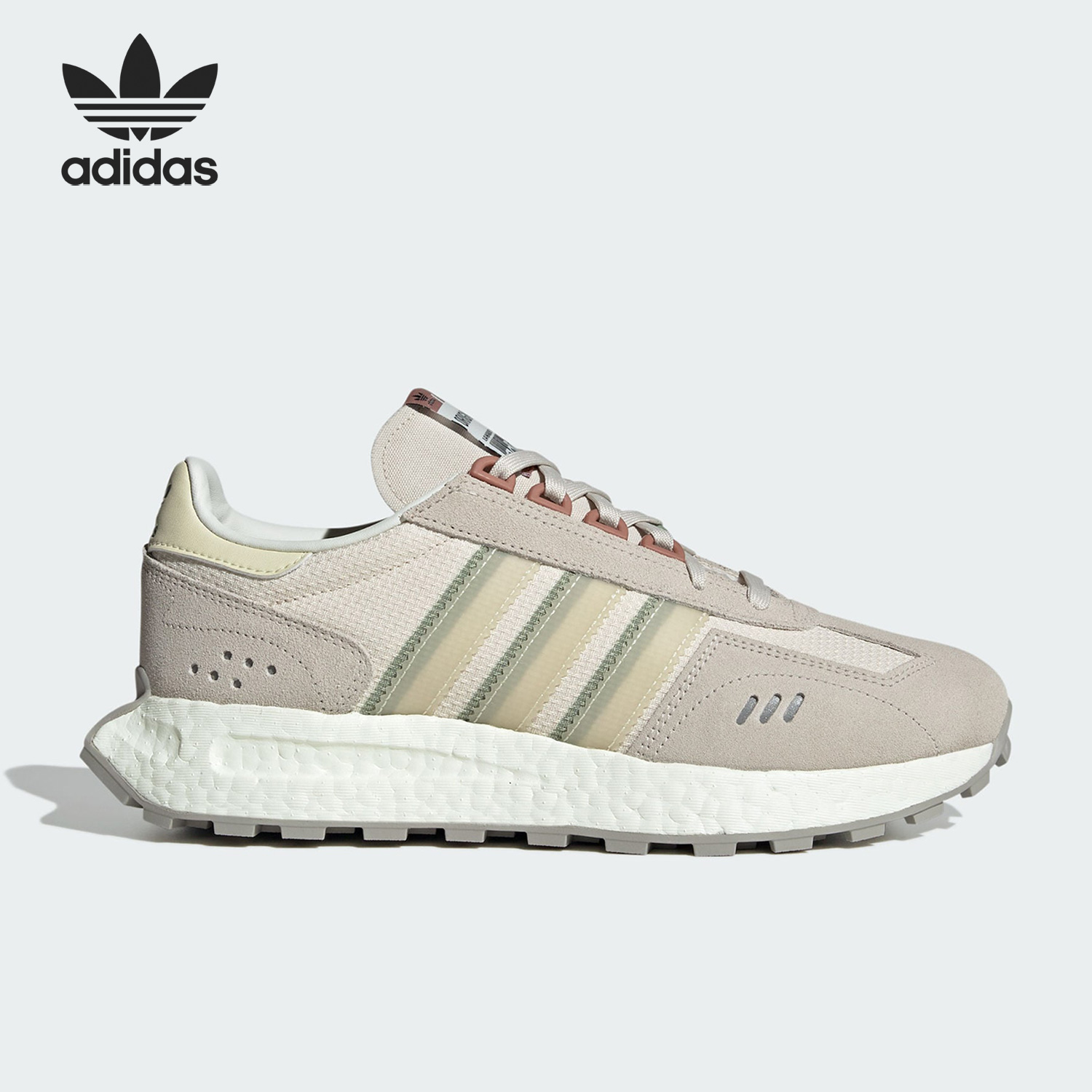 Adidas/阿迪达斯正品三叶草 RETROPY E5男女运动跑步鞋IG3400