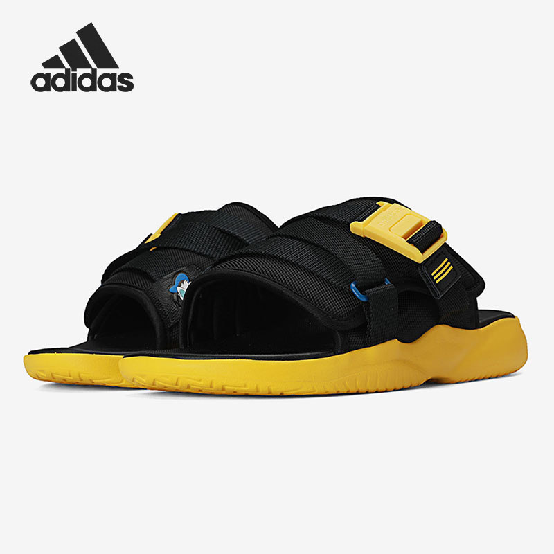 Adidas/阿迪达斯正品 UTX SANDAL 男女休闲运动拖鞋 FY0257,运动鞋new,运动拖鞋,淘宝优惠券,粉丝福利购,淘宝优惠卷