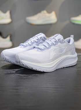 李宁正品赤兔8女子网面透气耐磨支撑运动训练低帮跑步鞋ARPV014-4