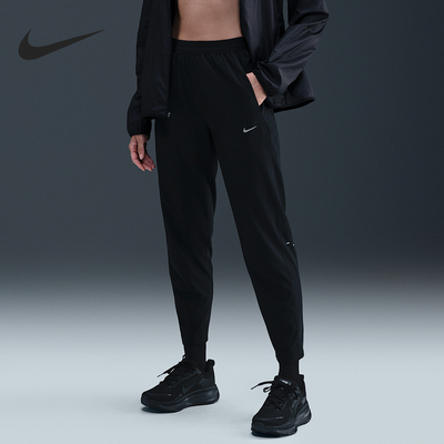 Nike/耐克正品2026春季款女士运动锥形梭织跑步长裤HV5765-010