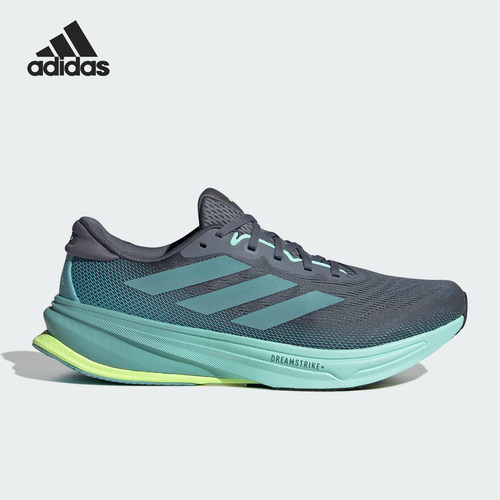 Adidas/阿迪达斯正品SUPERNOVA男士缓震体侧时尚跑步鞋JQ7701
