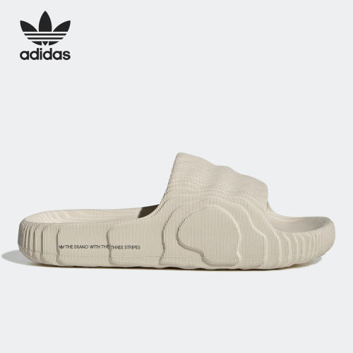 Adidas/阿迪达斯正品三叶草男女耐磨厚底运动休闲拖鞋GX6950 - 封面