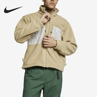 男子拼接摇粒绒夹克外套BQ3446 Nike 新款 冬季 297 耐克正品