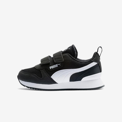 Puma/彪马正品Cabana R78小童防滑魔术贴低帮轻便运动鞋373617-01