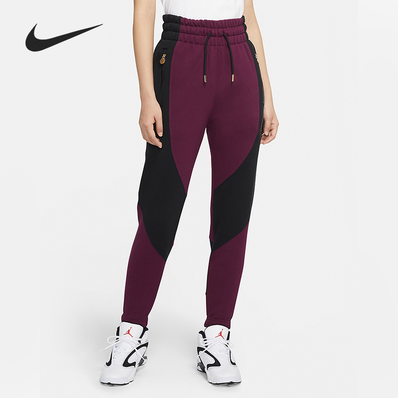 Nike/耐克正品当季新款女子休闲起绒长裤 巴黎圣日耳曼 CU5303