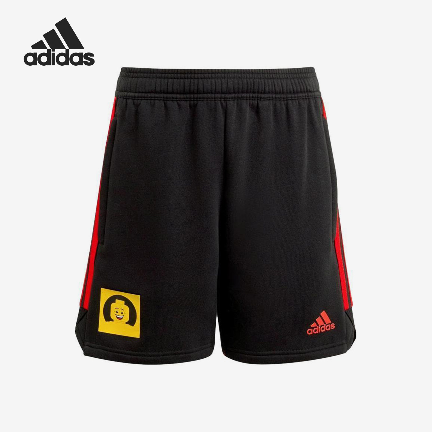 Adidas/阿迪达斯正品夏季新款大童经典印花中腰直筒短裤HR4330,童装/婴儿装/亲子装,裤子,淘宝优惠券,粉丝福利购,淘宝优惠卷