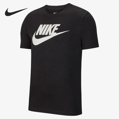 Nike/耐克正品男子大 LOGO 圆领透气休闲运动短袖T恤BV0629