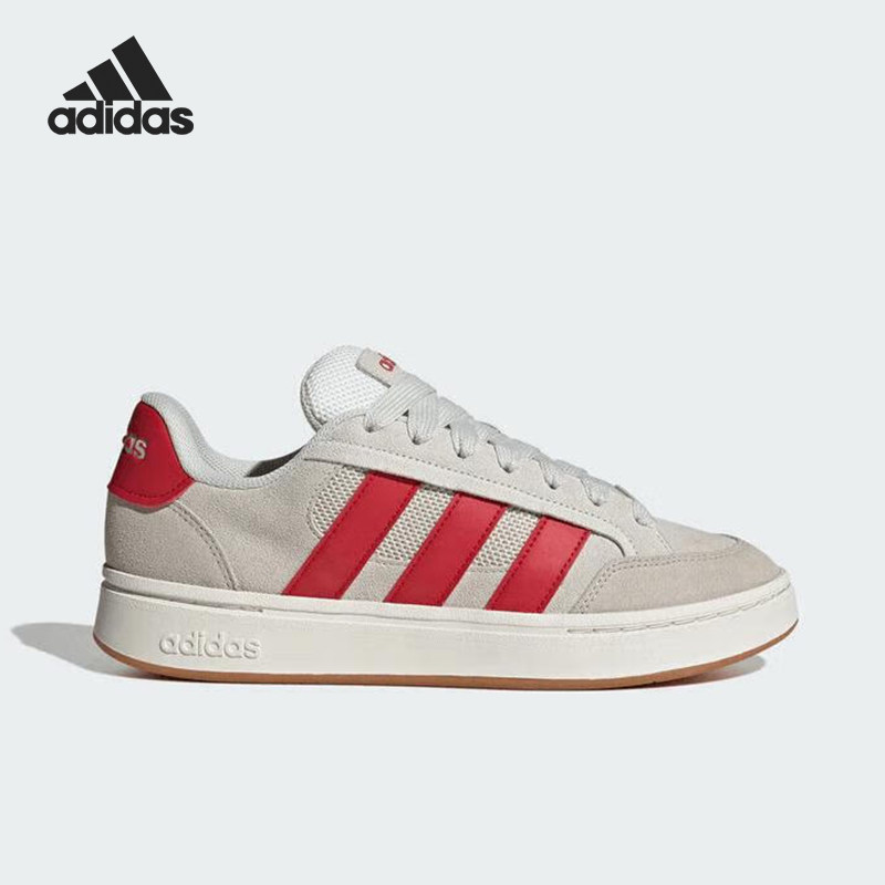 Adidas/阿迪达斯正品2026年男女款耐磨经典时尚低帮板鞋HQ7365