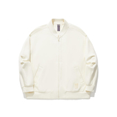 成龙联名功夫系列男子宽松纯色立领针织外套AFDU243 李宁正品