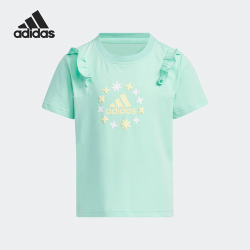 Adidas/阿迪达斯小童运动短袖