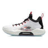 Low减震男子低帮运动鞋 李宁正品 ABAQ067 新款 驭帅XIV 篮球鞋 冬季