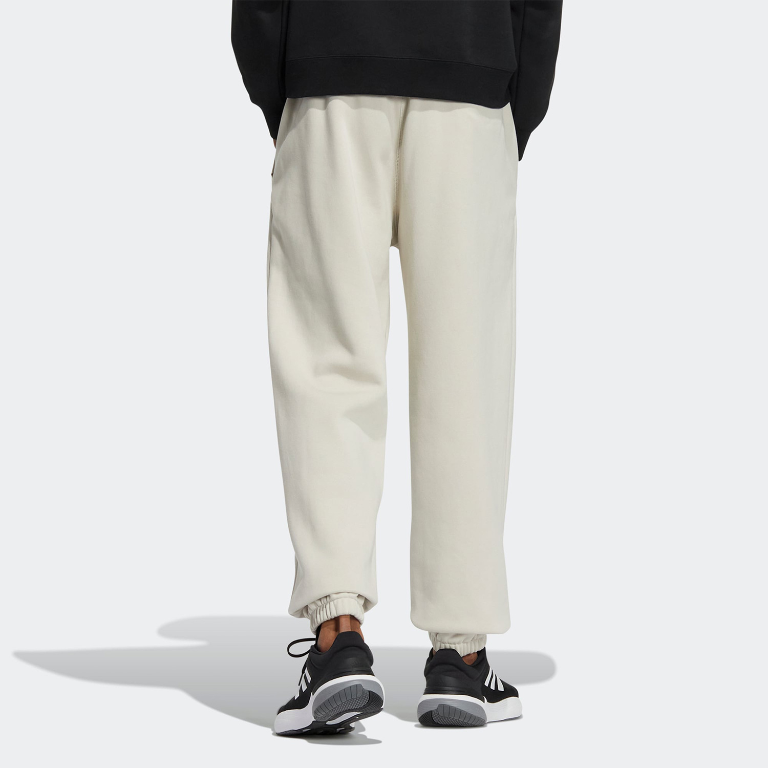 Adidas/阿迪达斯正品冬季新款男子加绒运动休闲长裤IB2718