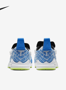 Nike/耐克正品LEBRON XVII 婴童轻便透气运动鞋BQ5596-434