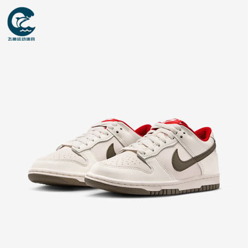 Nike/耐克正品Dunk Low GS女子大童系带耐磨低帮运动鞋IQ9793-020