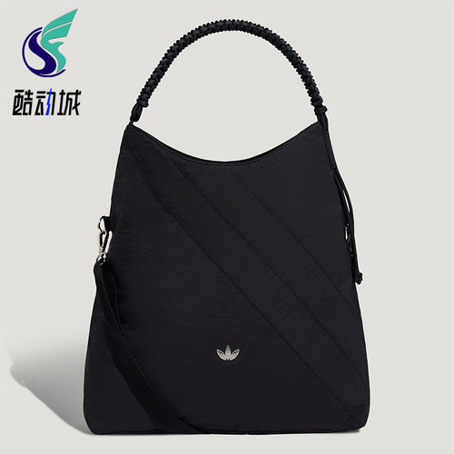 Adidas/阿迪达斯正品三叶草女士时尚舒适斜挎手提包LD6382