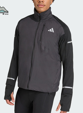 Adidas/阿迪达斯正品adi365 WarmJK M男士经典立领拉链夹克JM5729