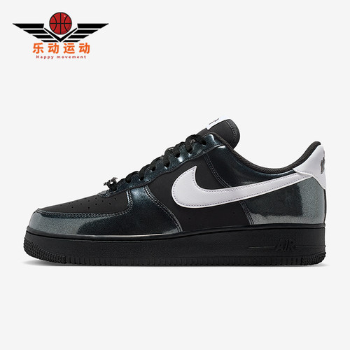 Nike/耐克正品Air Force 1男士系带低帮耐磨透气板鞋IB6843-001