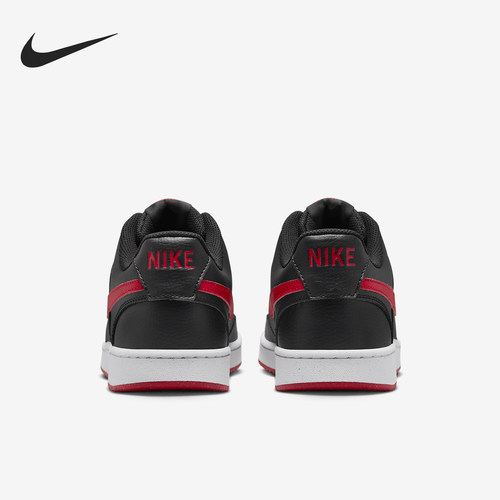 Nike/耐克正品Court Vision 男士低帮复古系带板鞋FJ0685-010