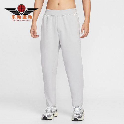 Nike/耐克正品2025冬季款男士日常锥形松紧腰耐穿长裤HQ6971-097