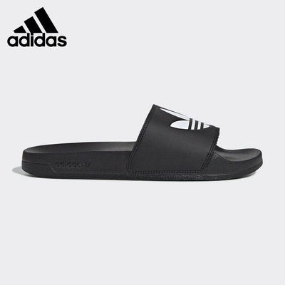 Adidas/阿迪达斯正品三叶草新款男女同款运动凉鞋拖鞋FU8298
