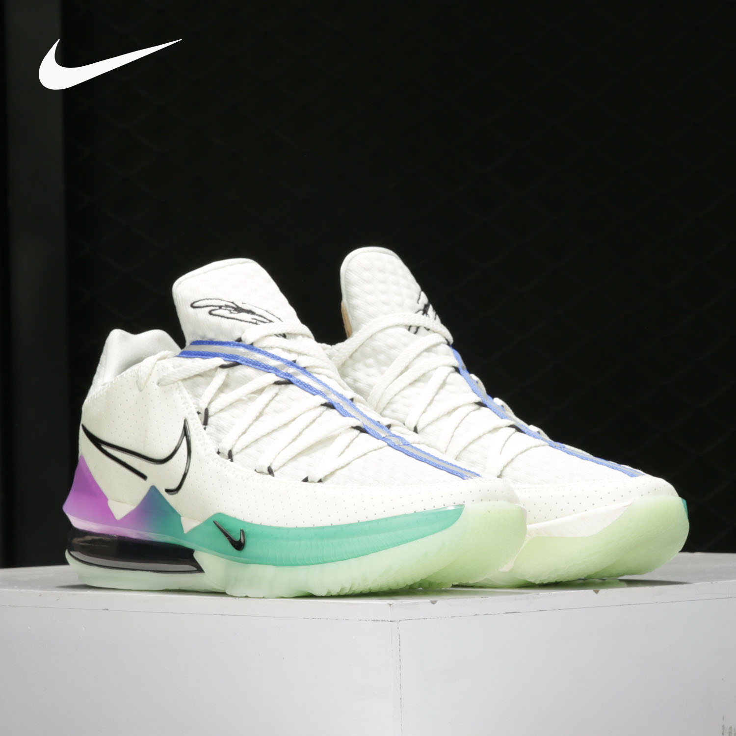Nike/耐克正品当季新款 James17低帮黑红男女运动篮球鞋 CD5006