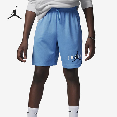 Nike/耐克正品AirJordan大童透气宽松休闲运动短裤FJ5091-412