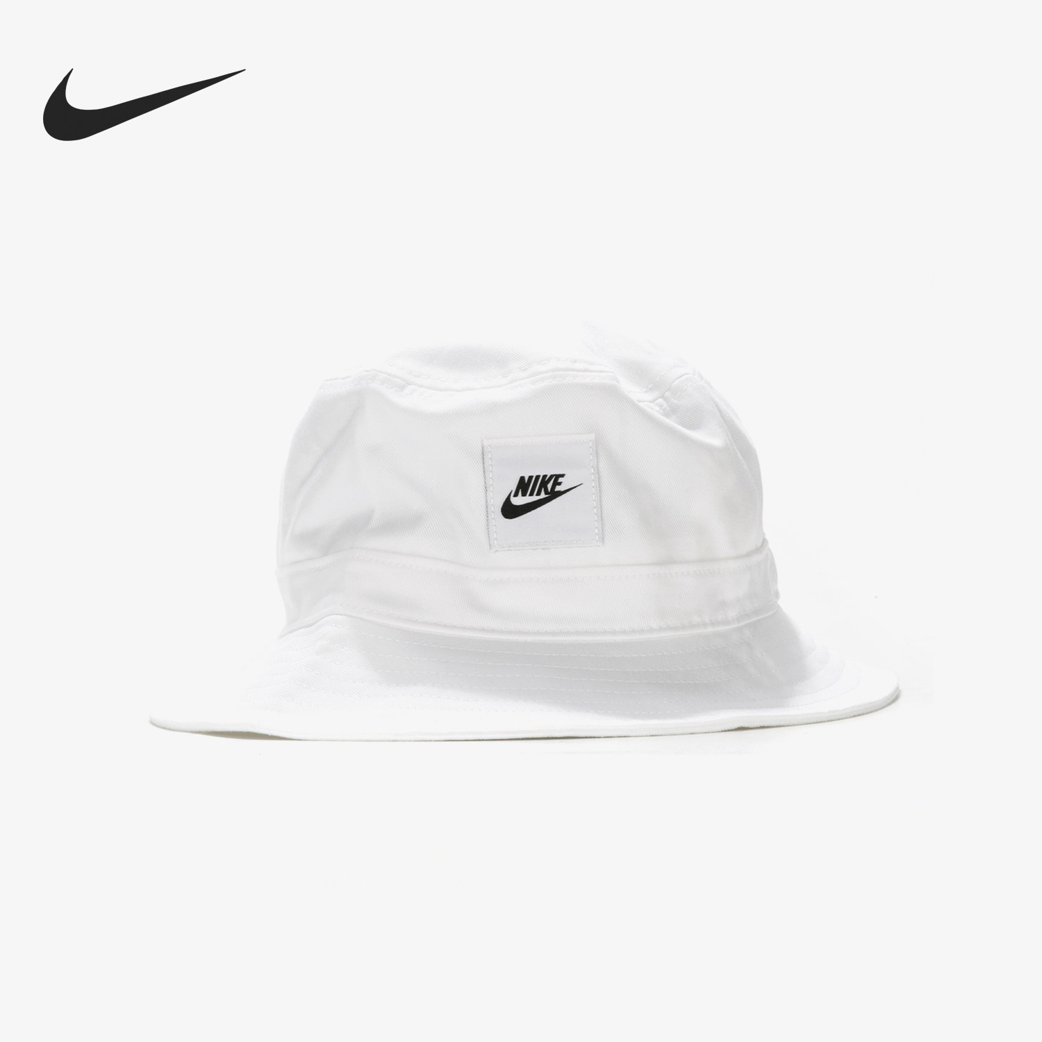 Nike/耐克正品U NSW BUCKET CORE男女运动渔夫帽CK5324-100 - 实物图