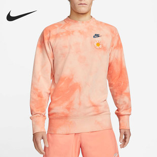 新款 春季 男子时尚 宽松圆领休闲卫衣 693 Nike DM5011 耐克正品