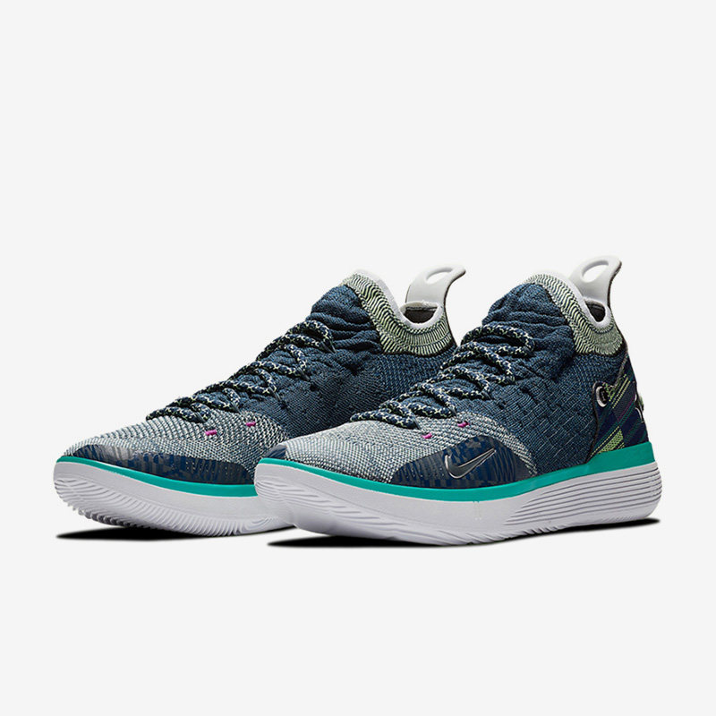 Nike/耐克正品男士系带减震防滑中帮实战篮球鞋BQ6245-400