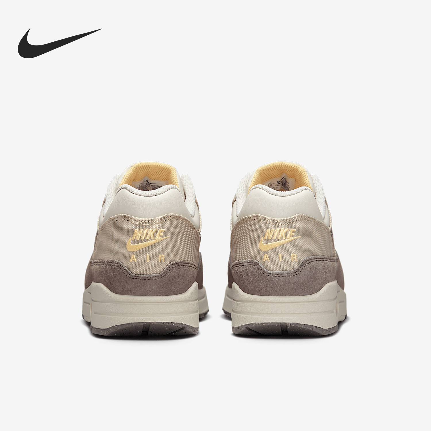 Nike/耐克正品Air Max 1男士经典日常气垫跑步鞋IB6390-001,运动鞋new,跑步鞋,淘宝优惠券,粉丝福利购,淘宝优惠卷