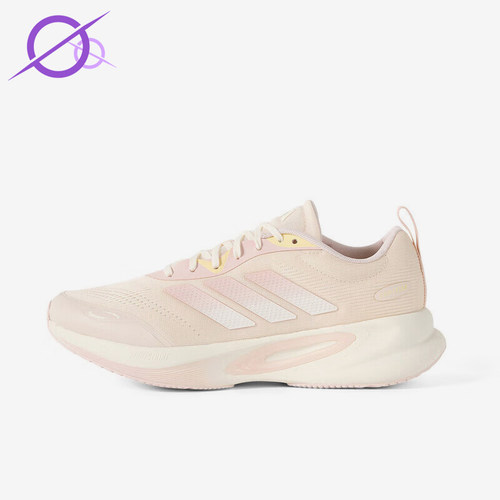 Adidas/阿迪达斯正品2025年女士经典运动缓震舒适跑步鞋KJ4571