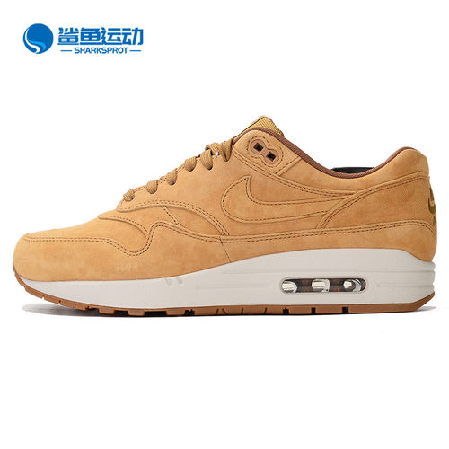 Nike/耐克正品 AIR MAX 1 PREMIUM 男子可视气垫休闲鞋 875844