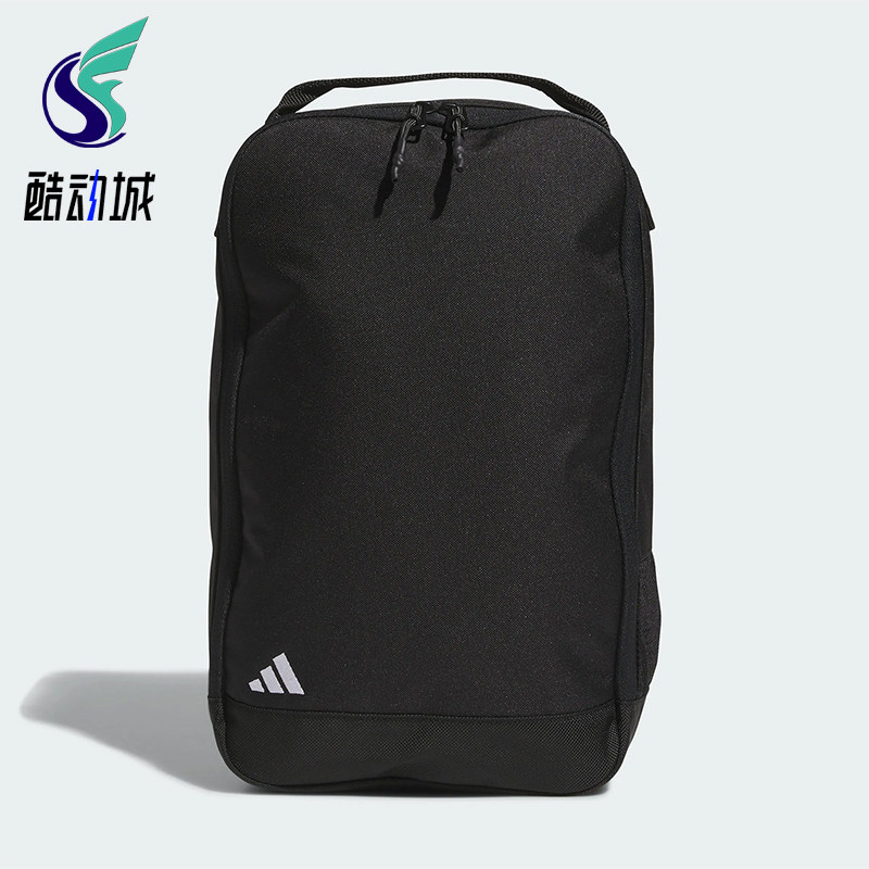Adidas/阿迪达斯正品新款男女款经典简约运动拉链收纳包JY9016