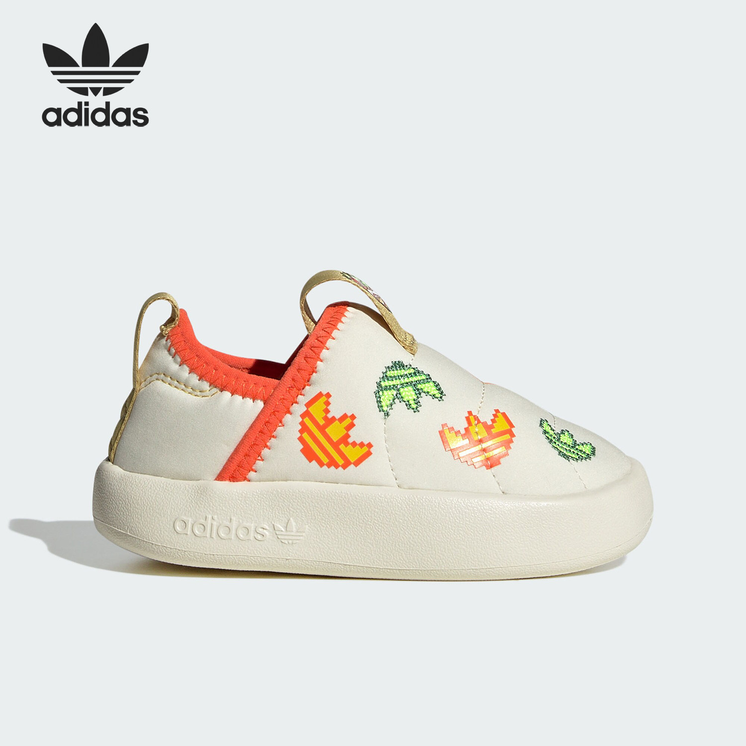Adidas/阿迪达斯正品龙年新款婴童经典运动鞋面包鞋IF4349,童鞋/婴儿鞋/亲子鞋,运动鞋,淘宝优惠券,粉丝福利购,淘宝优惠卷