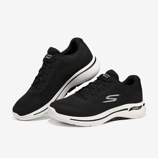 斯凯奇正品 Fit男子运动休闲鞋 2023夏Go Arch Walk Skechers