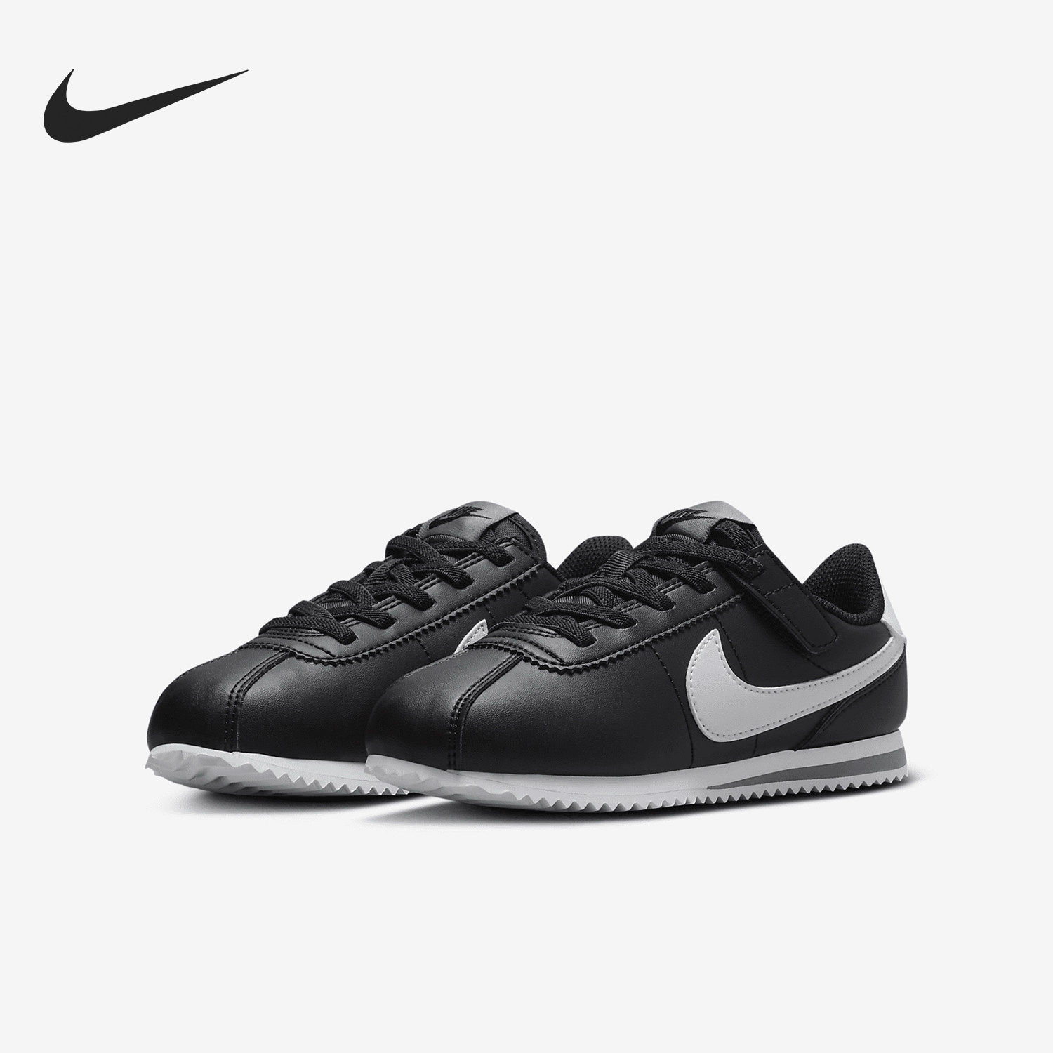 Nike/耐克正品Cortez EasyOn 儿童舒适透气运动鞋DM0951-001,童鞋/婴儿鞋/亲子鞋,运动鞋,淘宝优惠券,粉丝福利购,淘宝优惠卷