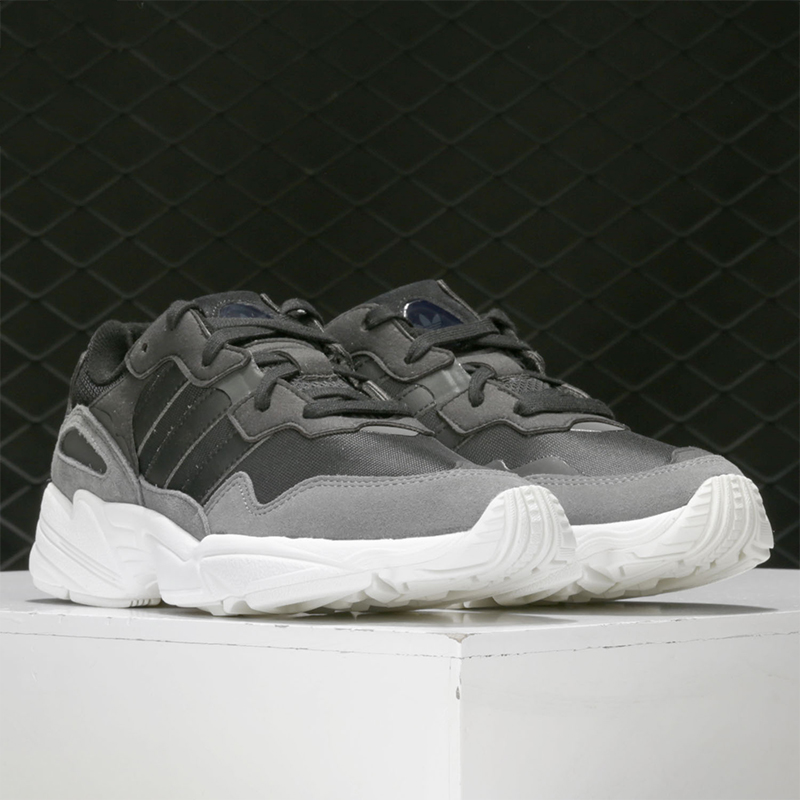 Adidas/阿迪达斯正品Originals三叶草19中性YUNG-96休闲鞋EE7245