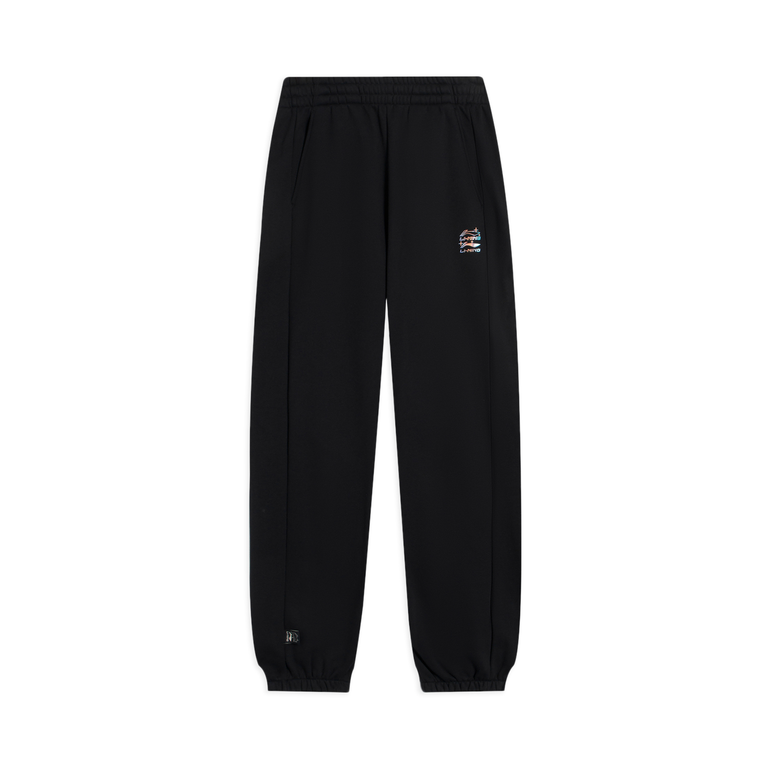 Lining/李宁女子纯色束脚长裤