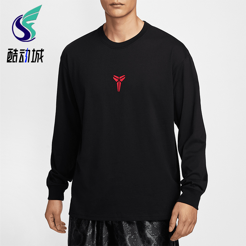 Nike/耐克正品2025春季男装印花篮球运动经典宽松T恤IB0242-010