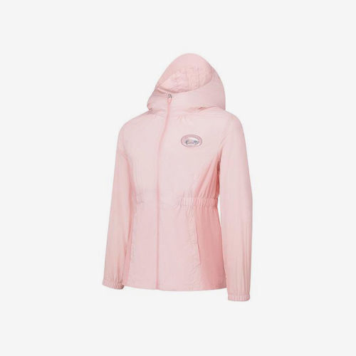 Skechers/斯凯奇正品春秋款儿童口袋简约梭织连帽外套P225G034