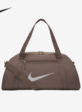 Nike/耐克正品2025新款男女训练健身单肩经典斜挎包DR6974-214